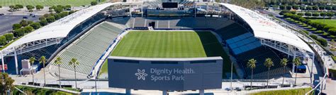 Dignity Health Sports Park Tennis Stadium Carson Ca - Doctor Heck