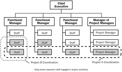 The 4 Types of Project Organizational Structure