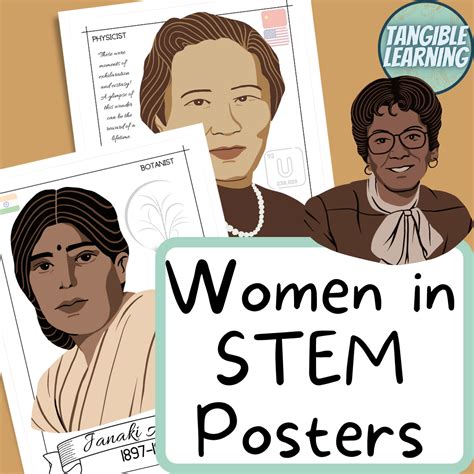 Women In STEM Posters - Made By Teachers