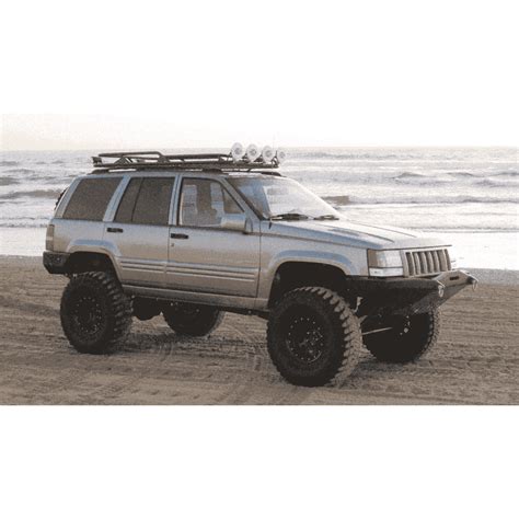 Jeep Grand Cherokee ZJ Roof Rack - Safari Style | KevinsOffroad.com