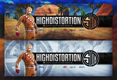 Fortnite Banners on Behance