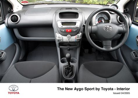 Aygo Interior (2005 - 2008) - Toyota Media Site