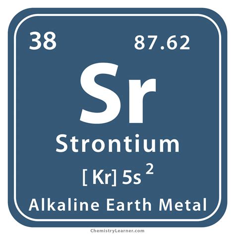 Strontium Definition, Facts, Symbol, Discovery, Properties, Uses