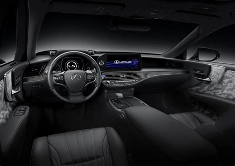 “TIME IN DESIGN” HAND-CRAFTED BEAUTY IN THE NEW LEXUS LS