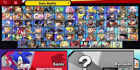 All super smash bros ultimate characters - masapads