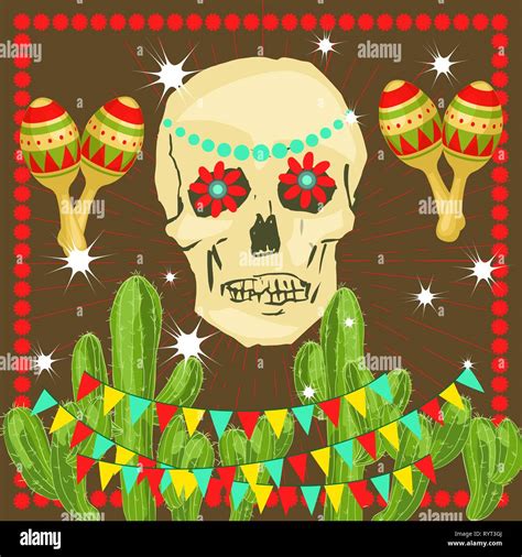 Cinco de Mayo - May 5, federal holiday in Mexico. Poster of Mexican ...