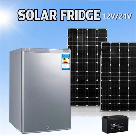 12V DC Compressor Solar Power Mini Refrigerator Freezer Fridge - Mini ...