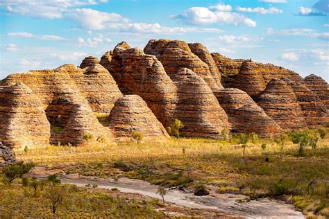 some very big rocks in the middle of nowhere