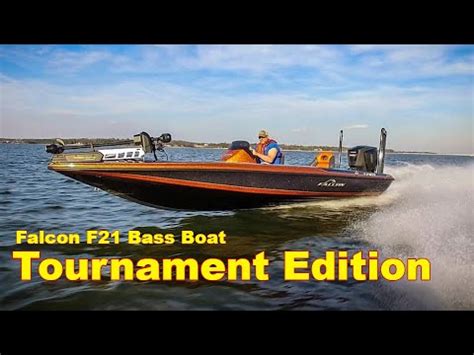 Falcon Bass Boat Tournament Edition - America's Best Bass Boat - YouTube