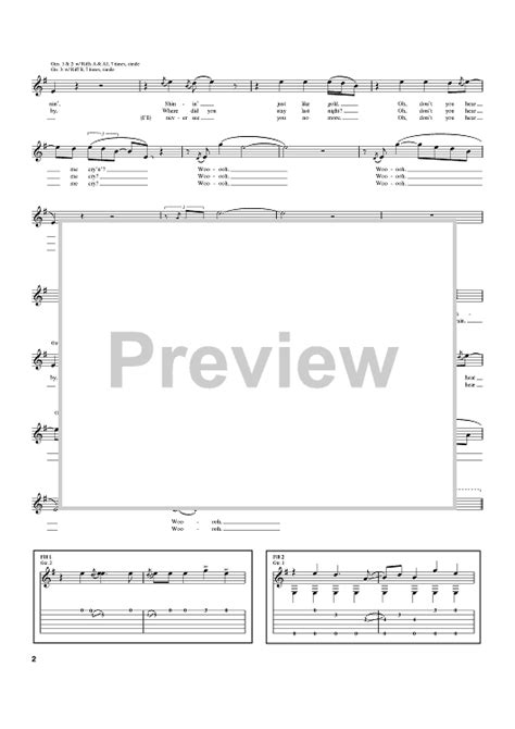 Smokestack Lightning" Sheet Music by Eric Clapton; Howlin' Wolf for ...