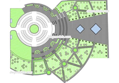 Landscaping 2 DWG, free CAD Blocks download