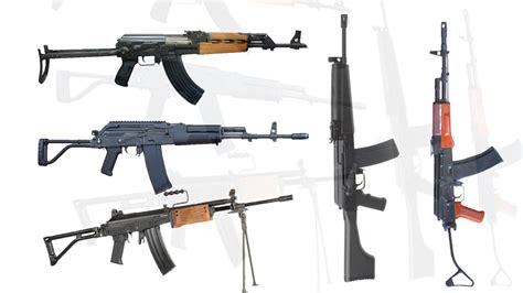 5 Most Powerful AK-47 Variants In The World - YouTube