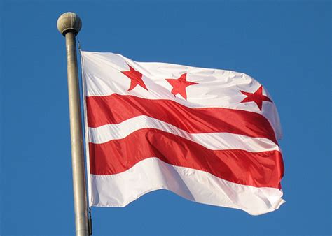 washington,d.c. -- flag adopted what year ? - The United States Of ...