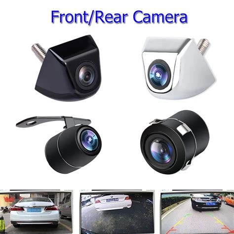 Universal vehicle camera car front and rear view camera 170 Wide Angle ...