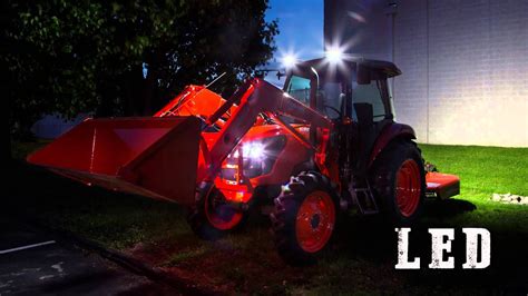 Adding Lights To Kubota Tractor