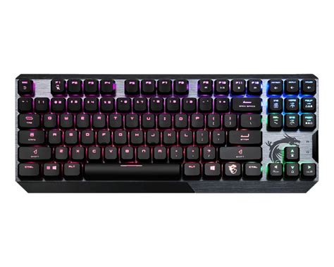 MSI introduces gaming keyboard and streaming microphone