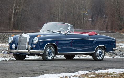 1960 Mercedes-Benz 220 SE Cabriolet | Gooding & Company