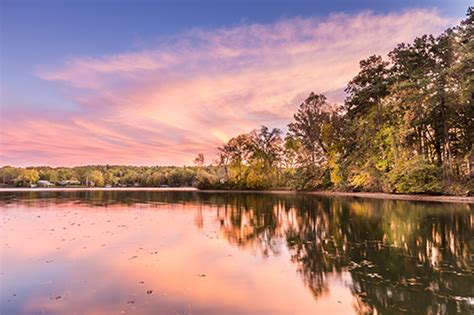 sun setting over Lake Hamilton - Lake Homes Realty Articles and Info ...