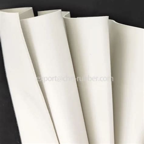 High Quality White Epdm Rubber Sheet 1.7g/cm³