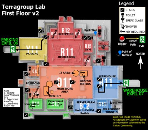 Escape From Tarkov Lab map guide - Gamepur