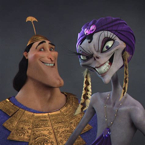 Yzma and Kronk : r/pics