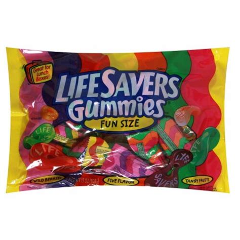 Life Savers Fun Size Gummies, 13 oz - Kroger