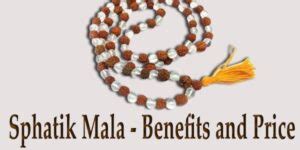 Sphatik Mala - Benefits and Price - ASTROLOGYLOVER