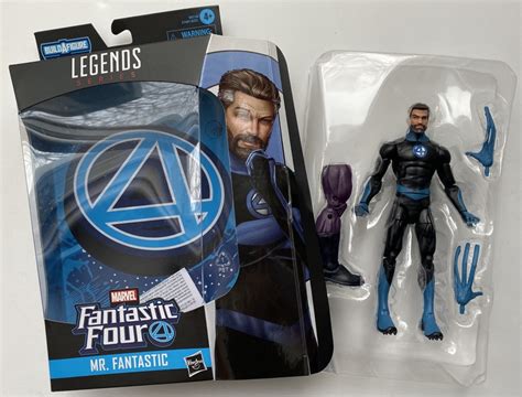 Marvel Legends 2020 Fantastic Four Mr. Fantastic Figure Review - Marvel ...