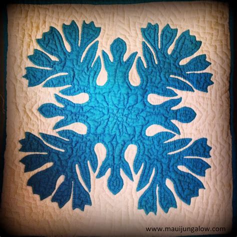 Maui Jungalow: Quilting, Hawaiian Style & How the Quilt Preserved ...