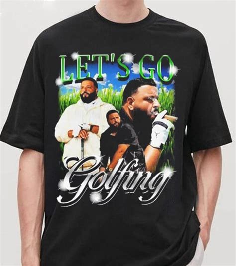 Lets Go Golfing Dj Khaled T-shirt God Did Shirt DJ Khaled - Etsy UK