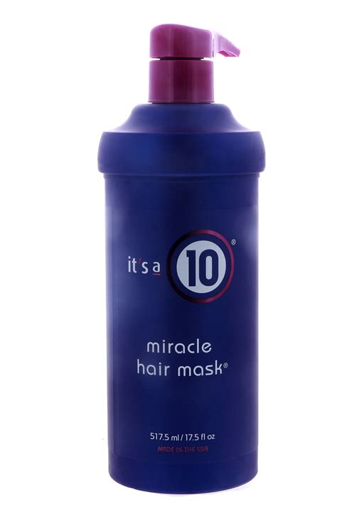 It's a 10 Miracle Hair Mask, 17.5 Fl Oz - Walmart.com