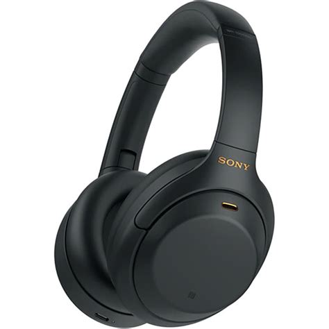 Sony - WH-1000XM4 Wireless Noise-Cancelling Over-the-Ear Headphones ...