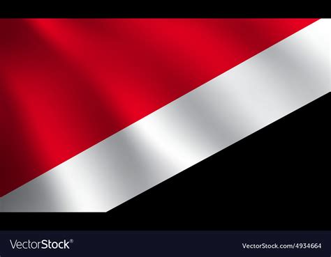 Sealand flag Royalty Free Vector Image - VectorStock