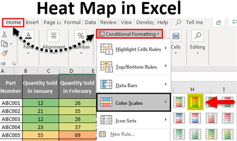 Heat Map in Excel | How to Create Heat Map in Excel?