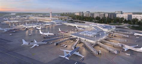 The New Reagan National Airport Terminal | The Goodhart Group