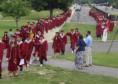 East Hampton High School Class Of 2021 Graduates Saturday - 27 East