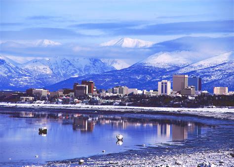 Anchorage - Alaska's Largest City