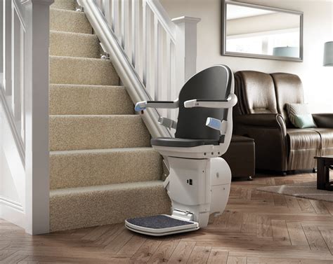 Straight Stairlifts for efficient and slimline disability access