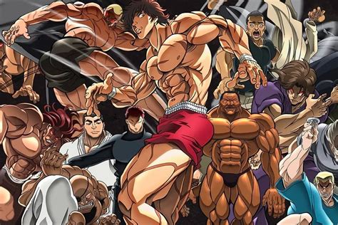 Strongest Baki Characters 2020 Despite his advanced age he is one of ...