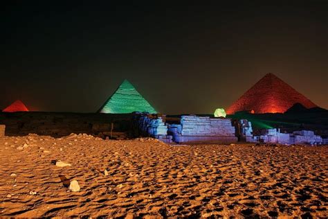 Sound and Light Shows at the Giza Pyramids - 2022 Travel ...