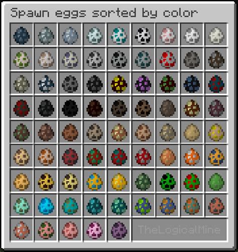 Minecraft Spawn Egg