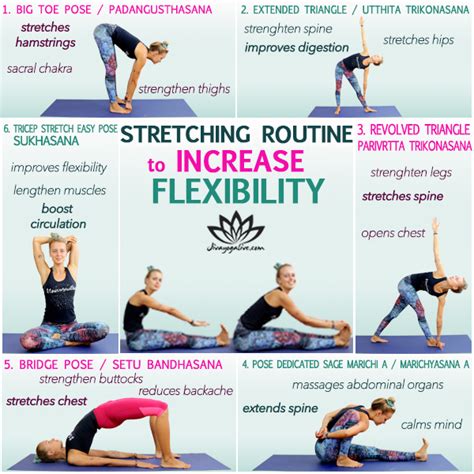 How To Improve Flexibility Fast - Jivayogalive