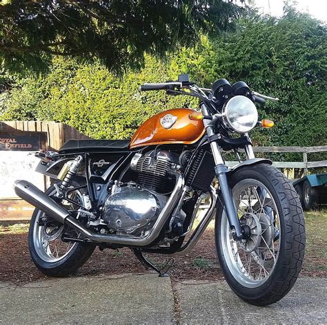 Royal Enfield Interceptor 650cc UK