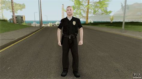 Police Skin for GTA San Andreas