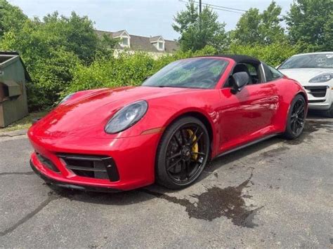 2022 PORSCHE 911 TARGA 4S Photos | MA - NORTH BOSTON - Repairable ...