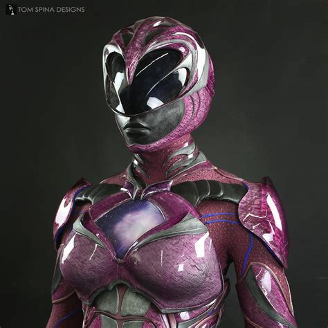 Pink Power Ranger Costume Display - Tom Spina Designs » Tom Spina Designs