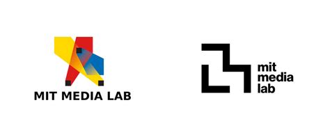 Brand New: New Logo and Identity for MIT Media Lab by Pentagram