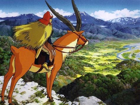 Princess Mononoke - Princess Mononoke Wallpaper (14520398) - Fanpop