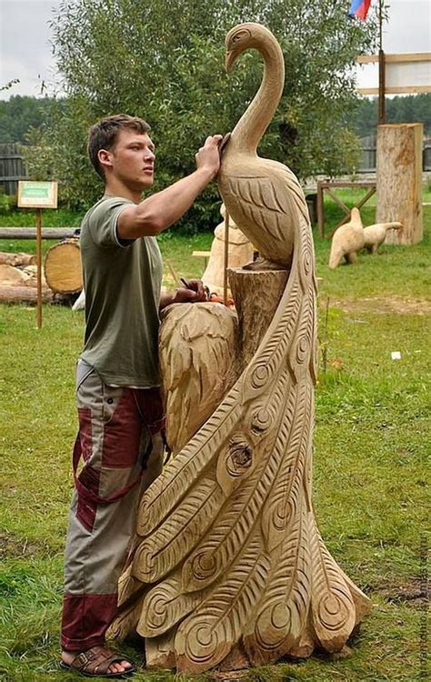 20 Incredible Wooden Sculptures That Will Take Your Breath And You MUST ...