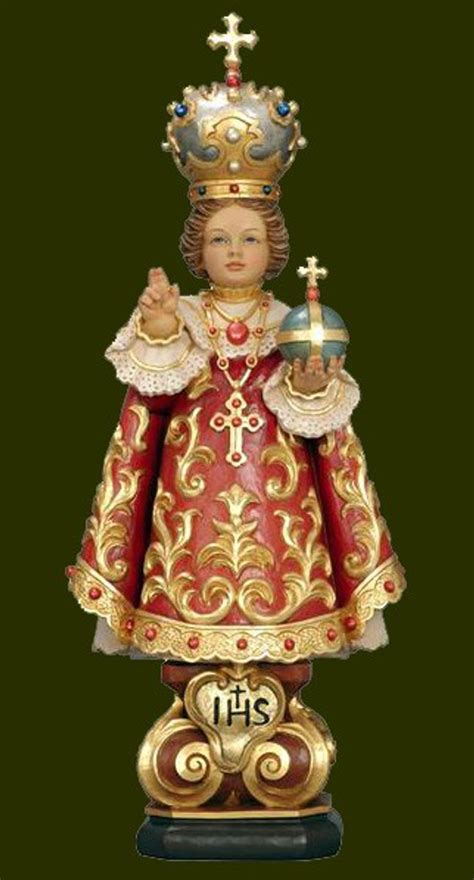 Sisters of Carmel: Infant of Prague Statue